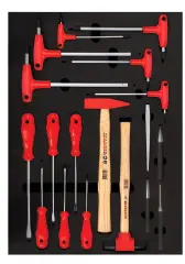 İzeltaş Elite Seri Takım Dolabı 7 Çekmece 139 Parça