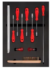 İzeltaş Elite Seri Takım Dolabı 7 Çekmece 139 Parça