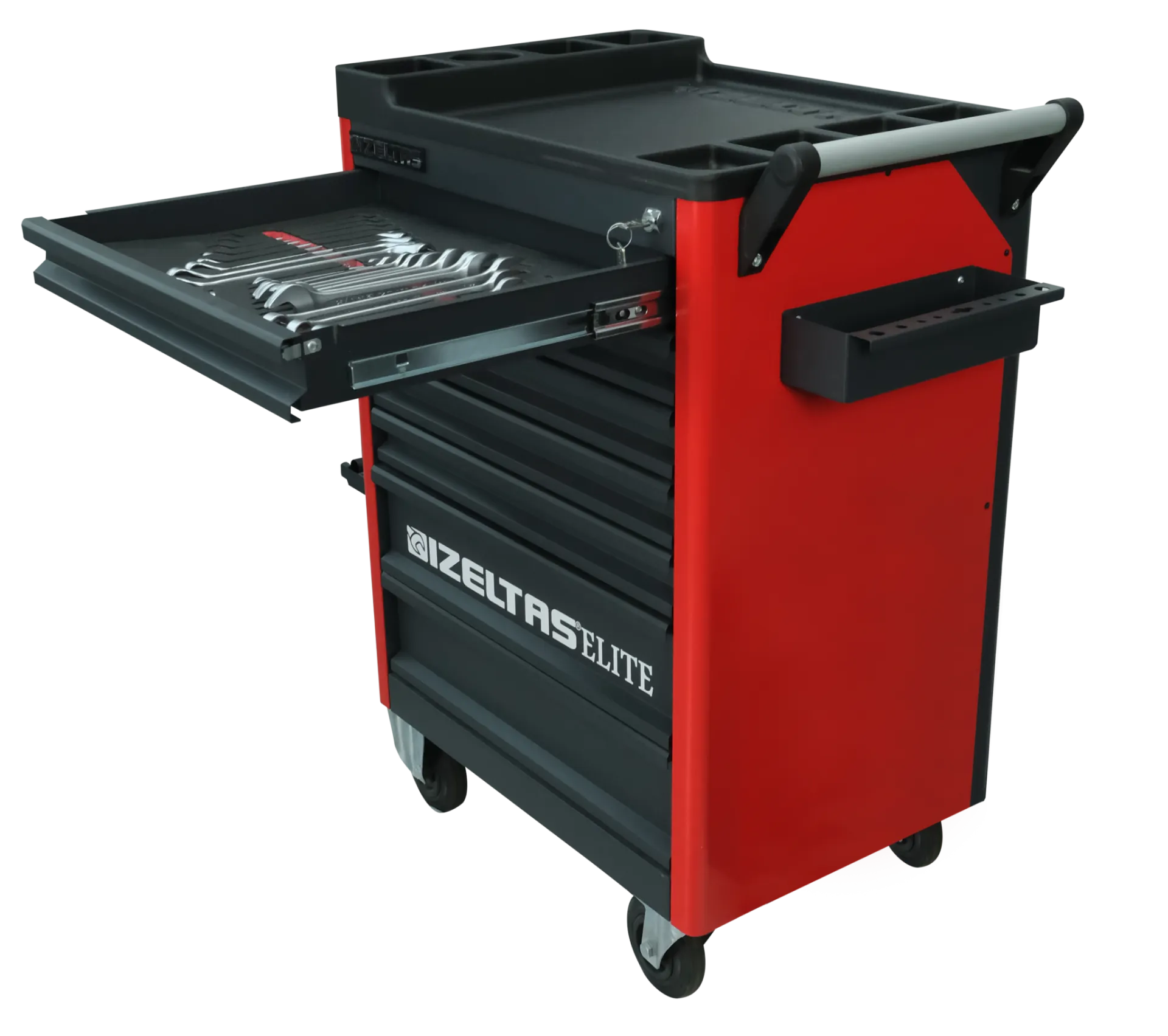 İzeltaş Elite Seri Takım Dolabı 7 Çekmece 139 Parça