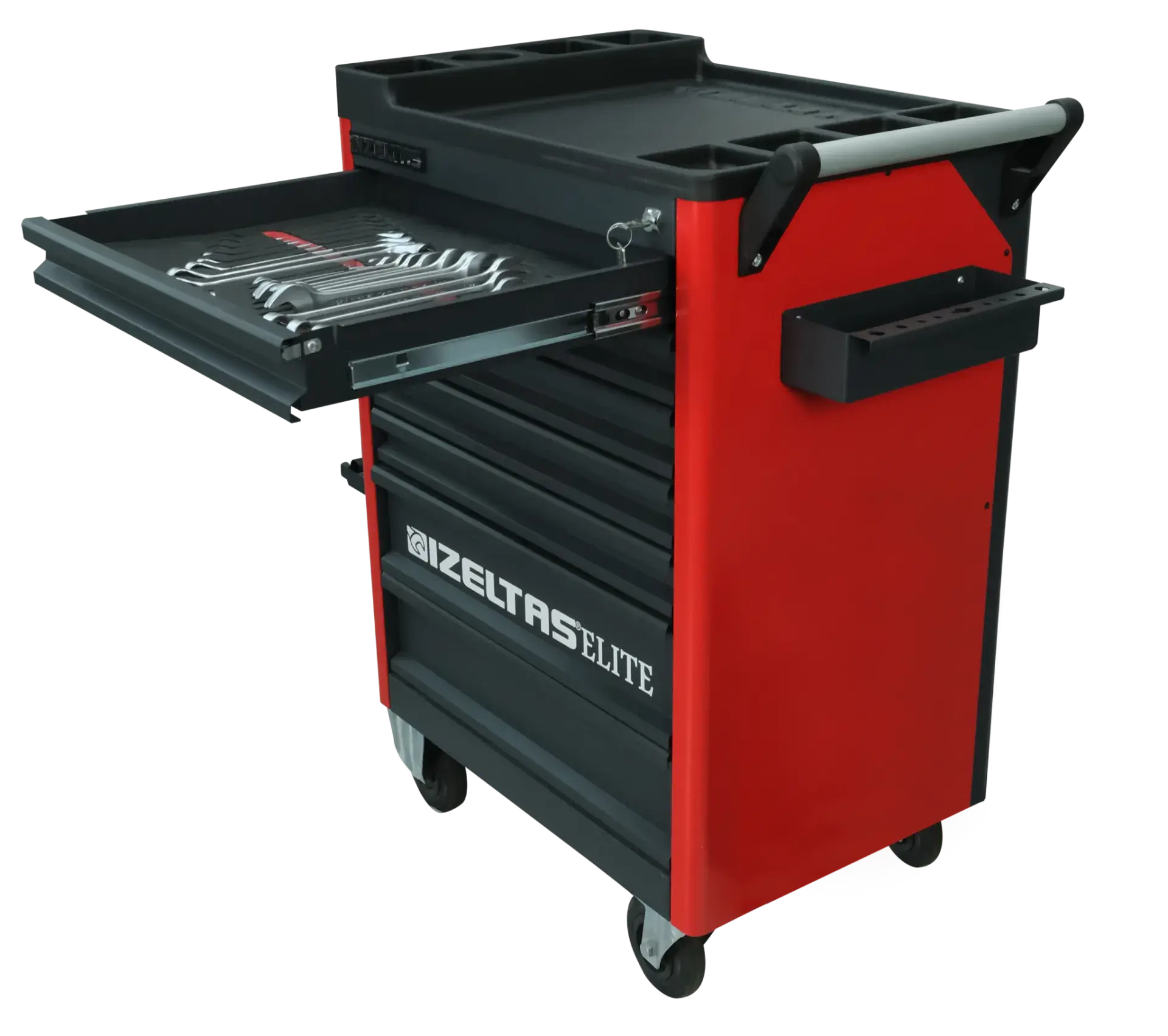 İzeltaş Elite Seri Takım Dolabı 7 Çekmece 139 Parça