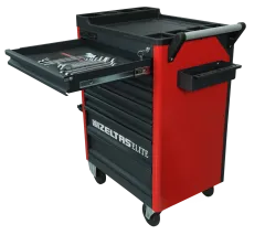 İzeltaş Elite Seri Takım Dolabı 7 Çekmece 139 Parça