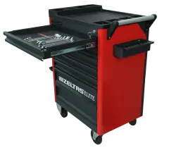 İzeltaş Elite Seri Takım Dolabı 7 Çekmece 139 Parça