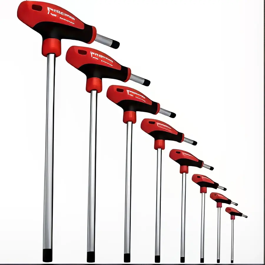 İzeltaş 8 Parça T Tipi Torx Allen Anahtar Takımı