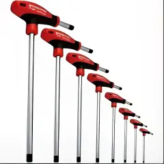 İzeltaş 8 Parça T Tipi Torx Allen Anahtar Takımı