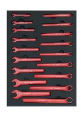 İzeltaş Elektro Serisi Takım Dolabı 7 Çekmeceli - Dolu