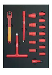 İzeltaş Elektro Serisi Takım Dolabı 7 Çekmeceli - Dolu