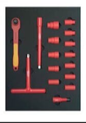 İzeltaş Elektro Serisi Takım Dolabı 7 Çekmeceli - Dolu