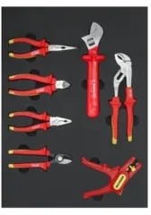 İzeltaş Elektro Serisi Takım Dolabı 7 Çekmeceli - Dolu