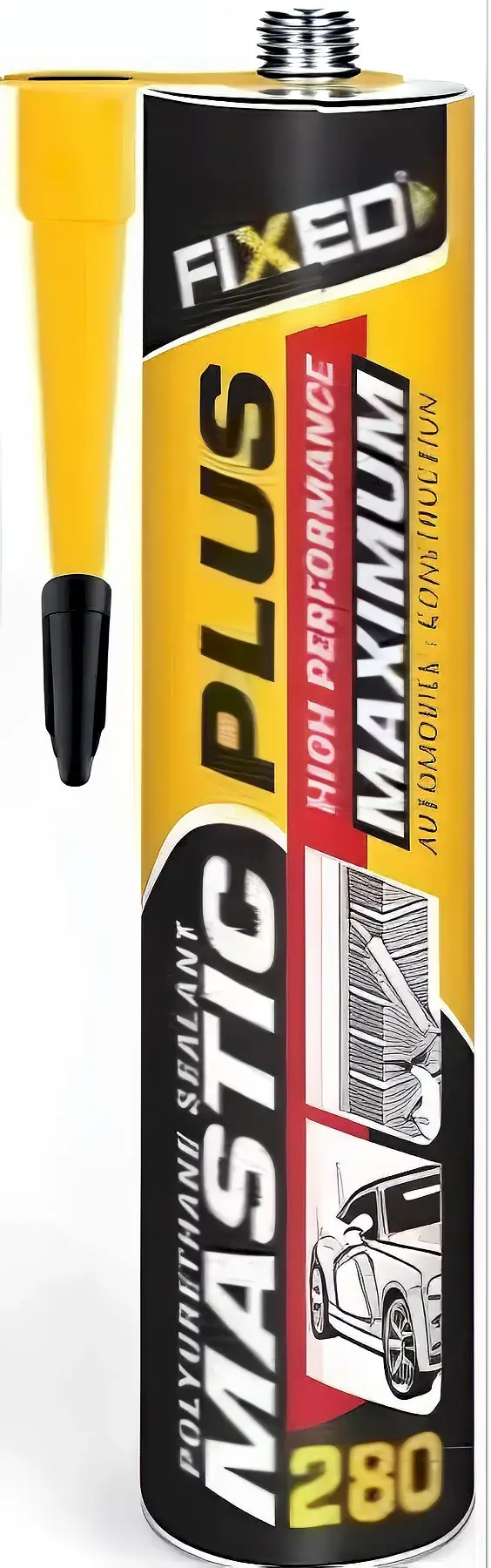 SGS Poliüretan Mastik 280 ML