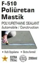 SGS Poliüretan Mastik 280 ML