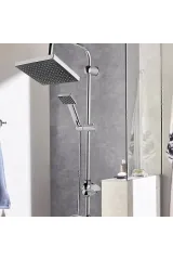 Vival Local Yeni Nesil Robot Yağmurlama Tepe Duş Başlığı Seti