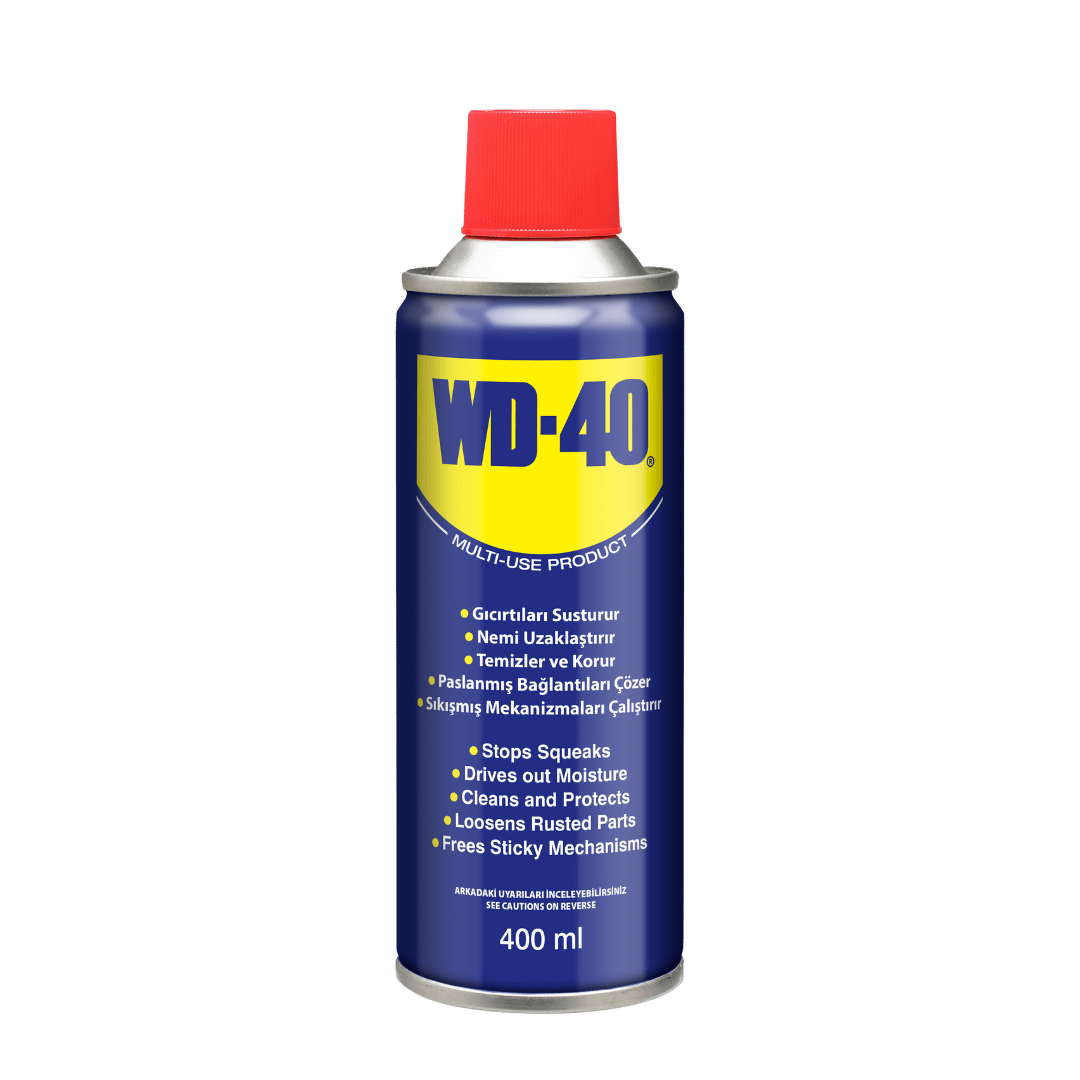 WD-40 Pas Çözücü Yağlayıcı Sprey 400ml