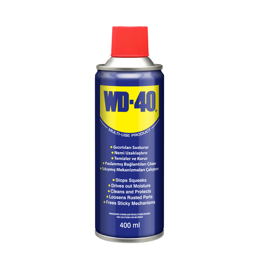WD-40 Pas Çözücü Yağlayıcı Sprey 400ml