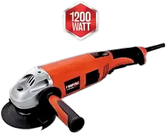 Bay-tec 1200 Watt Avuç Taşlama Makinesi 125 mm Profesyonel