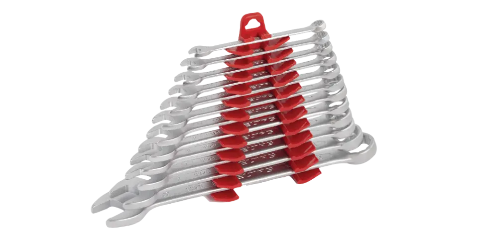 Kombine Anahtar Takımı Kısa Boy 17 Adet İzeltaş