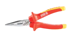 İzeltaş 1000V İzoleli Kargaburun Düz Uçlu 140 mm