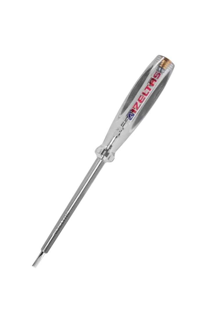 Elektrik Kontrol Kalemi Düz Uçlu 135mm İzeltaş