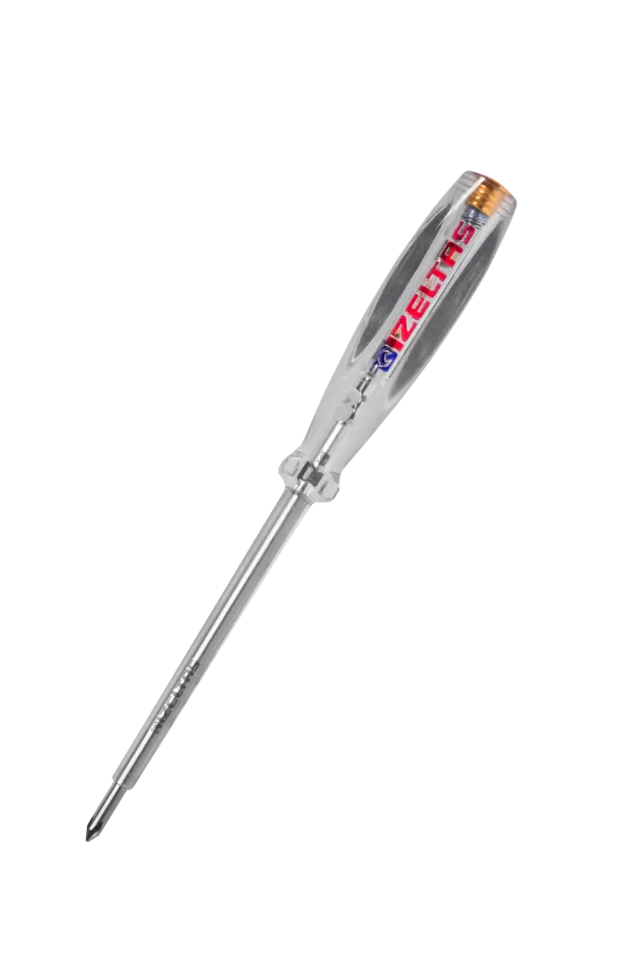 Elektrik Kontrol Kalemi Yıldız Uçlu 190mm İzeltaş