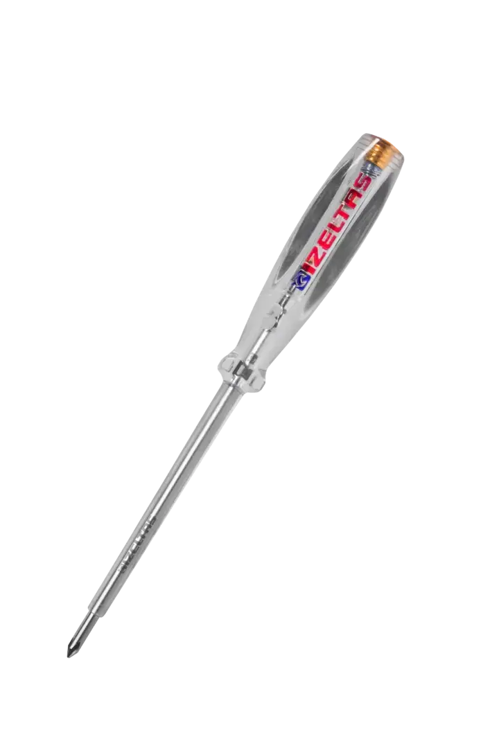İzeltaş Elektrik Kontrol Kalemi Yıldız Uçlu 190 mm