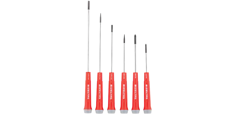 Elektronikçi Klemens Tornavida Seti 6 Parça İzeltaş