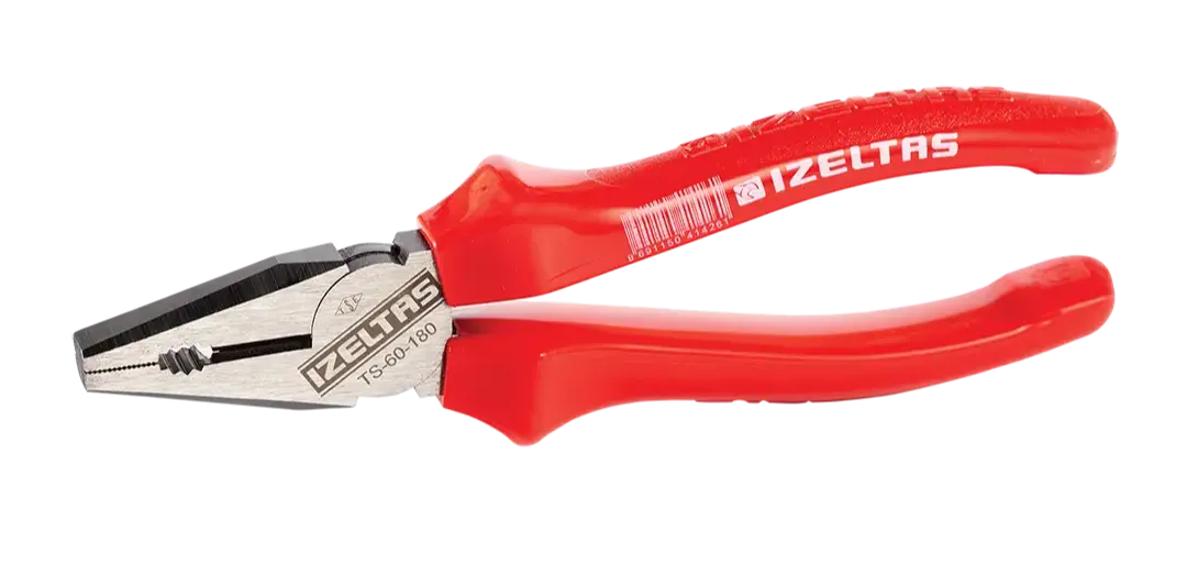 İzeltaş Kombine Pense Opak Seri 180 mm