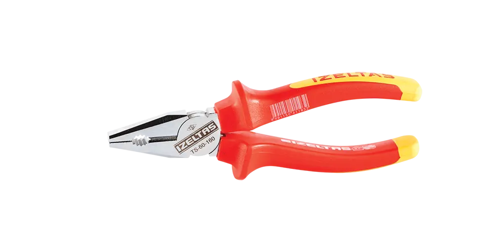 1000V İzoleli Kombine Pense 180 mm İzeltaş