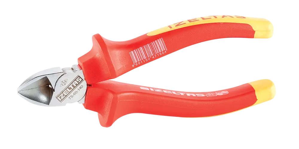 1000V İzoleli Yan Keski 180 mm İzeltaş