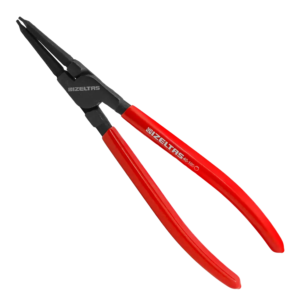 İç Segman Pense Düz 225 mm İzeltaş