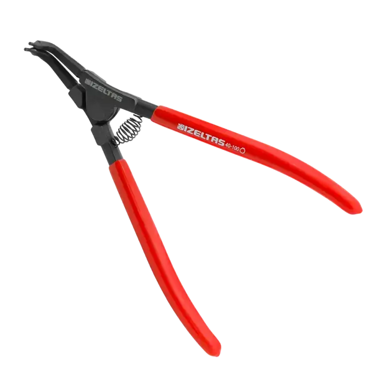 İzeltaş Dış Segman Pense Eğri 170 mm