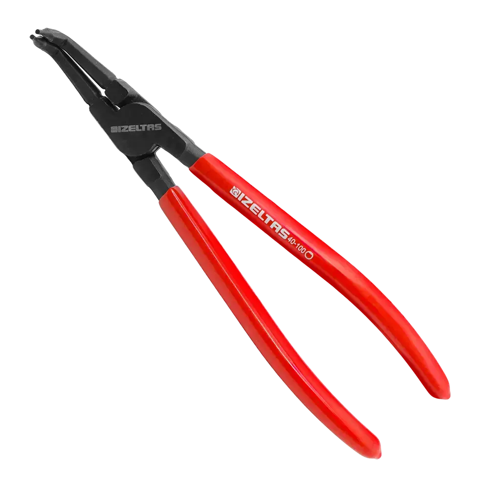 İzeltaş İç Segman Pense Eğri 170 mm