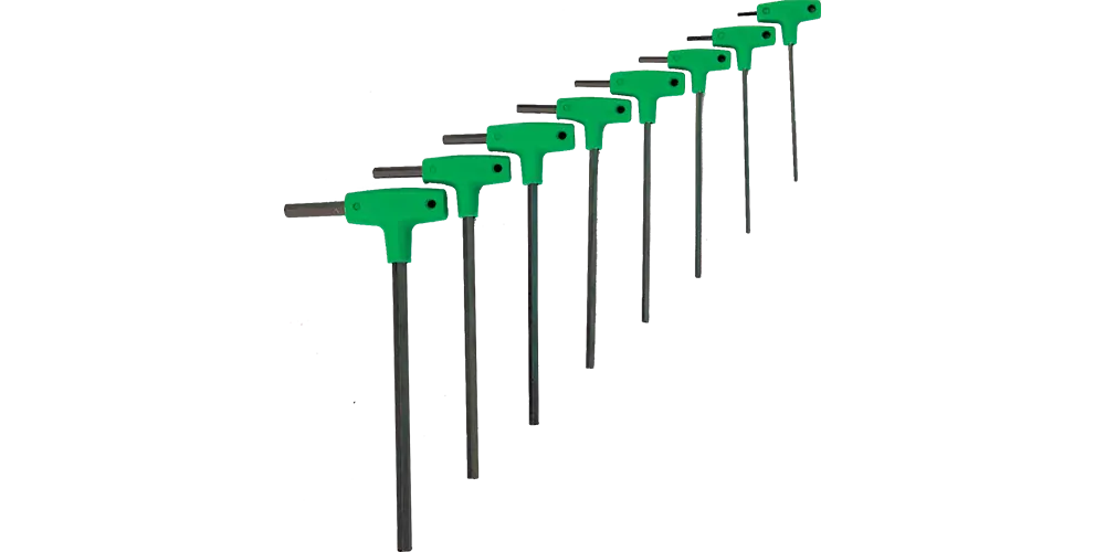 T Tipi Allen Anahtar Takımı 8 Parça Elta