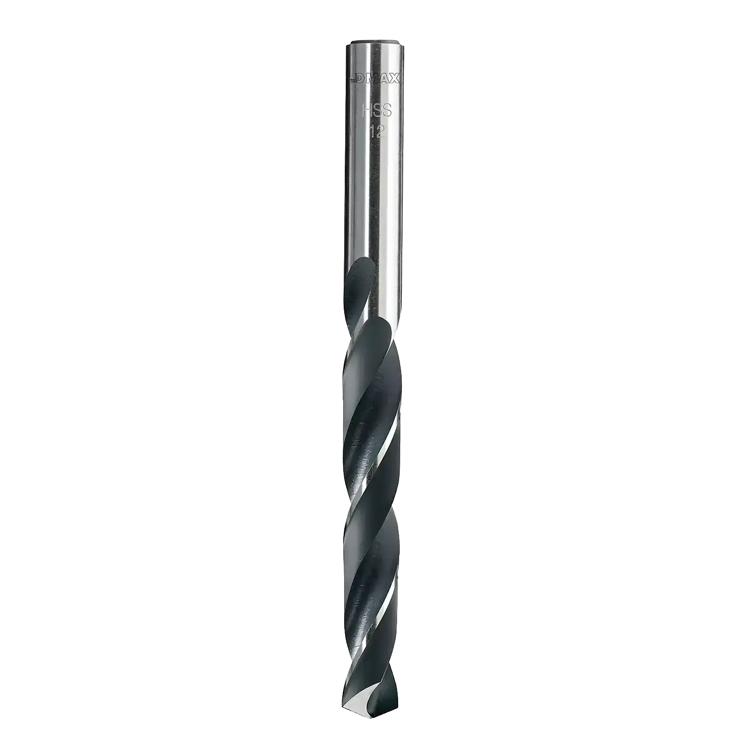 10 mm HSS Matkap Ucu DMAX Siyah/Beyaz
