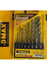DMAX Beton Matkap Uç Seti 8 Parça