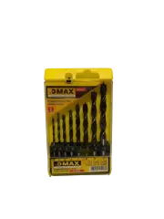 DMAX Ahşap Matkap Uç Seti 8 Parça