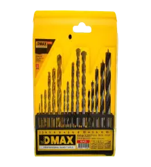DMAX Ahşap Beton Metal Matkap Uç Seti 16 Parça
