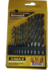 HSS Matkap Uç Seti 13 Parça DMAX