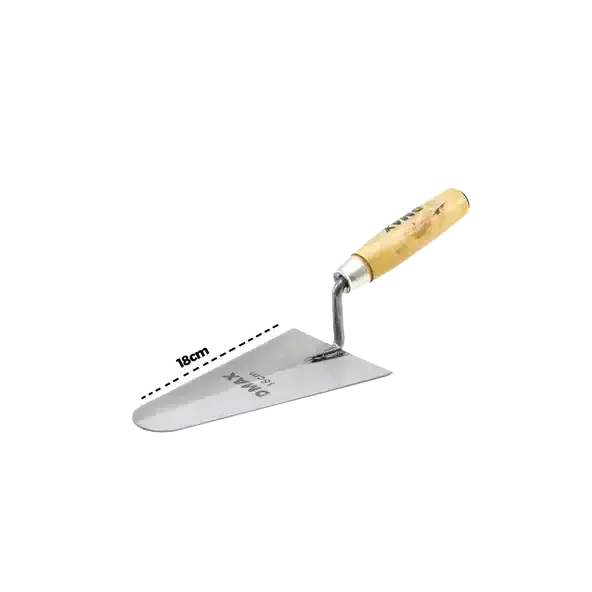 Ahşap Saplı Sıva Malası 18 cm DMAX