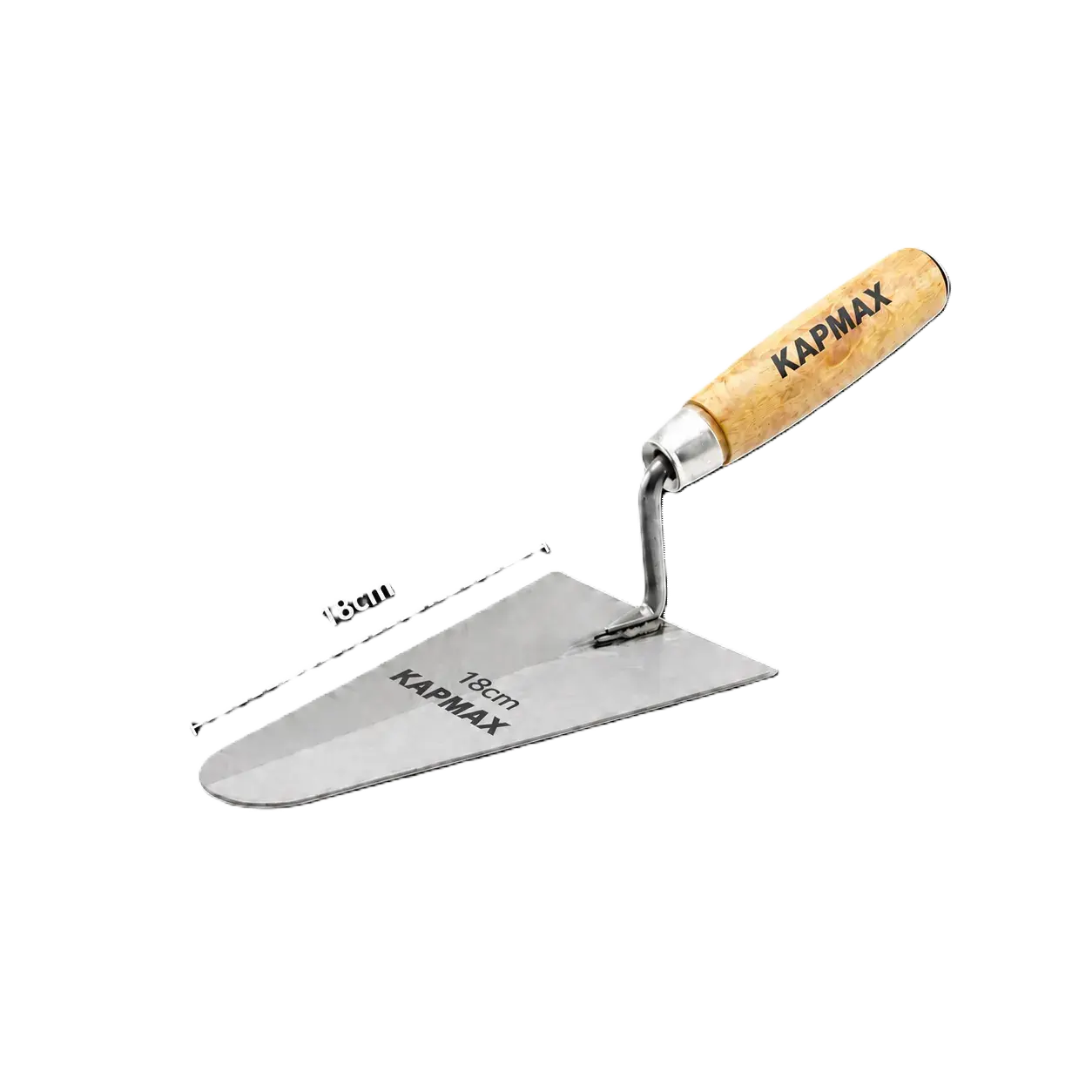 Ahşap Saplı Sıva Malası 18 cm KAPMAX