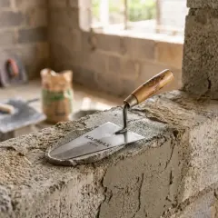 Ahşap Saplı Sıva Malası 18 cm KAPMAX