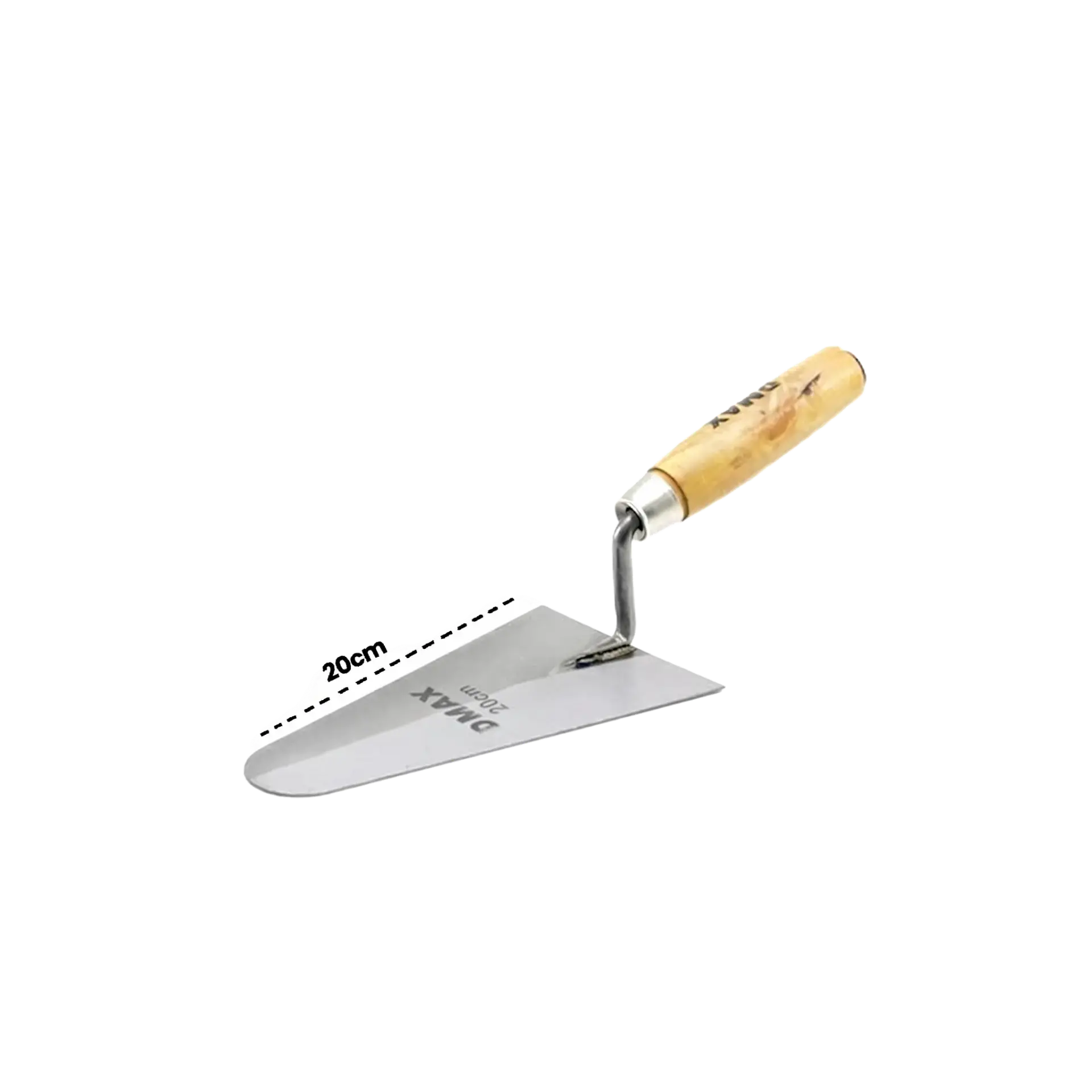 Ahşap Saplı Sıva Malası 20 cm DMAX