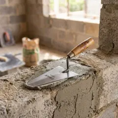 Ahşap Saplı Sıva Malası 22 cm DMAX