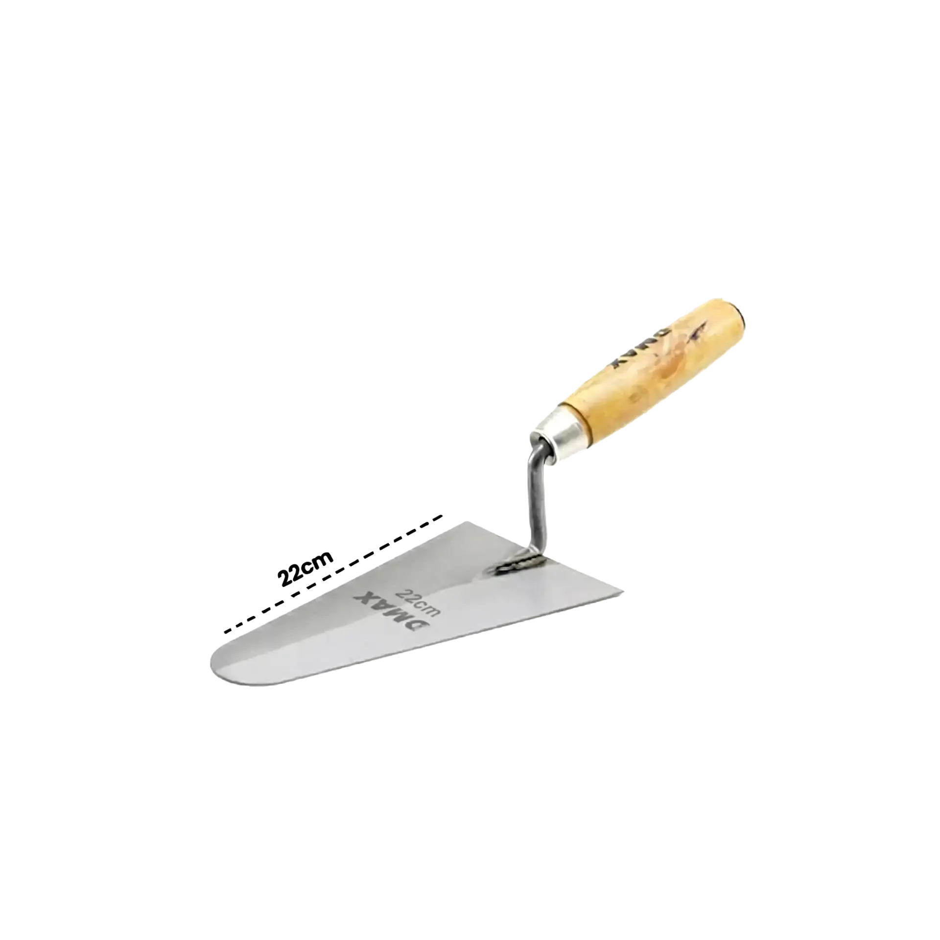 Ahşap Saplı Sıva Malası 22 cm DMAX