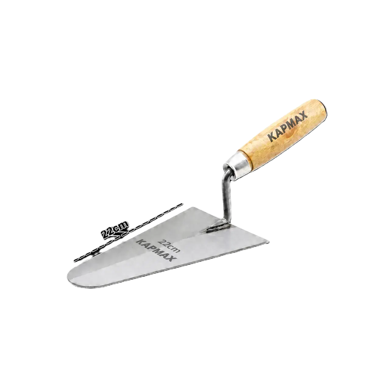 Ahşap Saplı Sıva Malası 22 cm KAPMAX