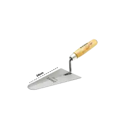 Ahşap Saplı Sıva Malası 24 cm DMAX