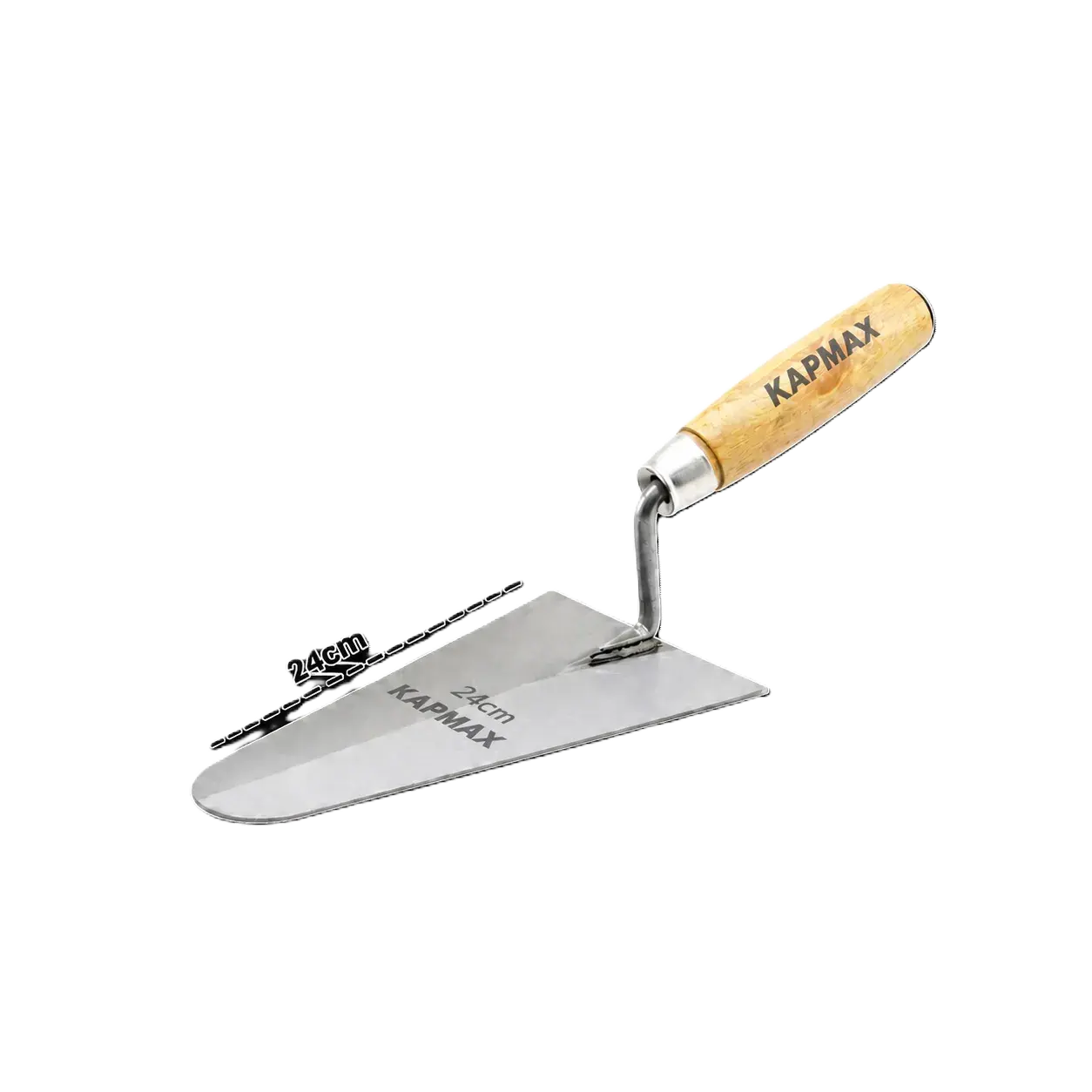 Ahşap Saplı Sıva Malası 24 cm KAPMAX
