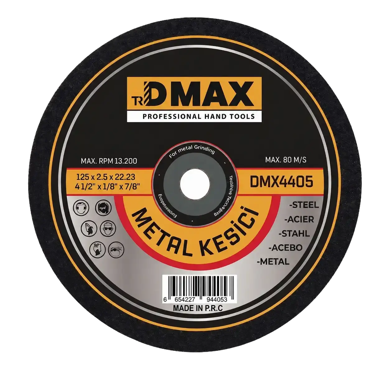 Metal Kesici Taş 115 mm x 2,5 mm DMAX