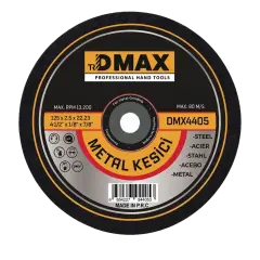 Metal Kesici Taş 115 mm x 2,5 mm DMAX
