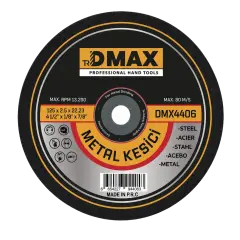 Metal Kesici Taş 180 mm x 3 mm DMAX