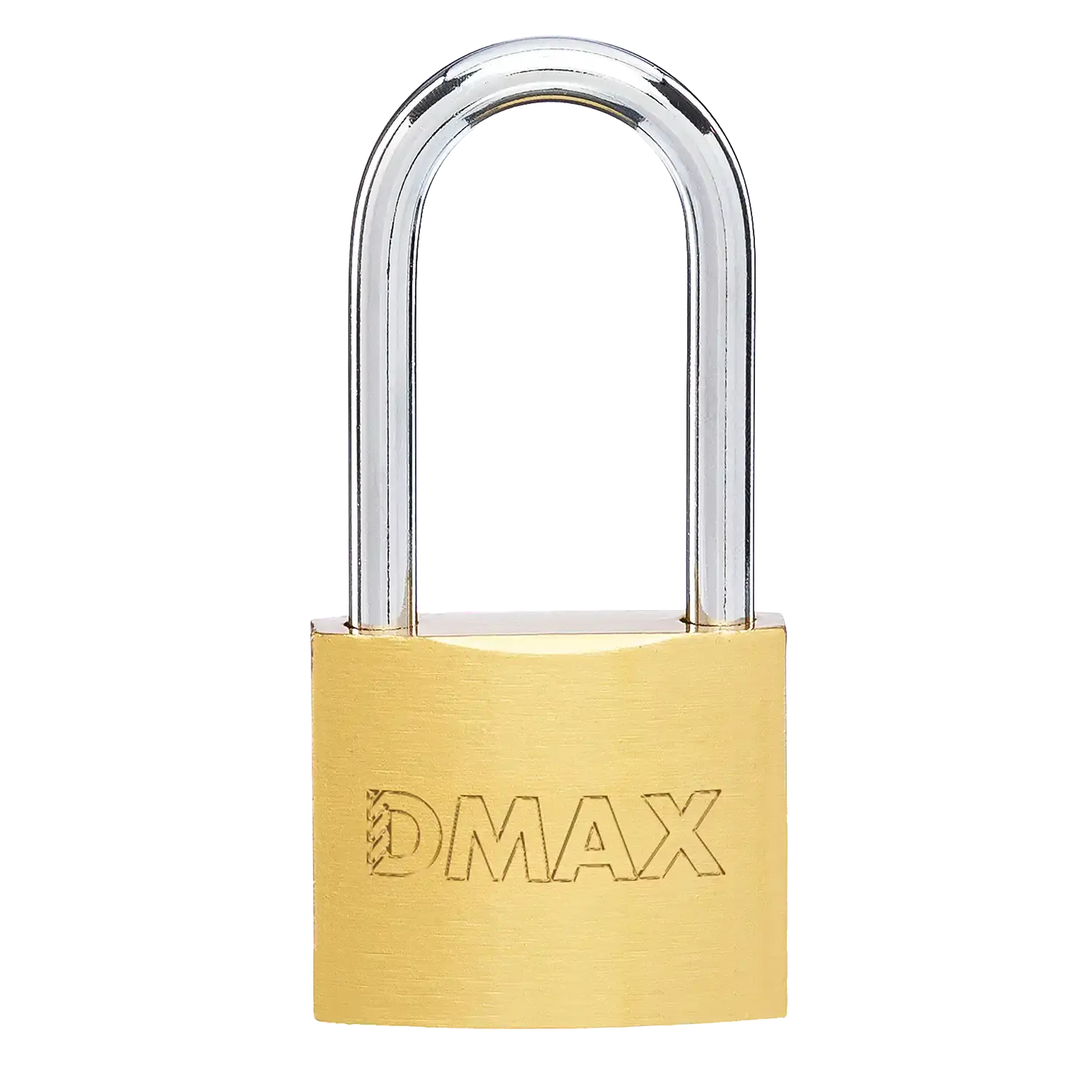 Uzun Kanca Asma Kilit 38 mm Sarı DMAX