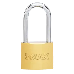 Uzun Kanca Asma Kilit 38 mm Sarı DMAX